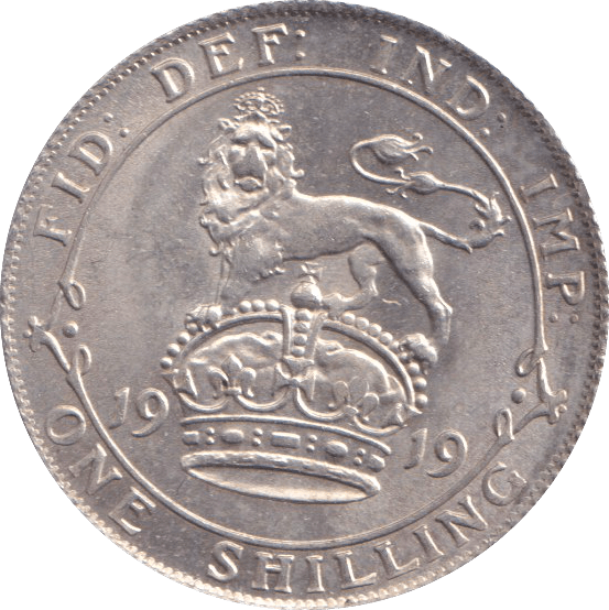 1919 SHILLING ( EF ) - SHILLING - Cambridgeshire Coins