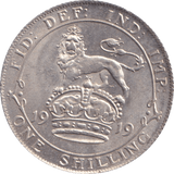 1919 SHILLING ( EF ) - SHILLING - Cambridgeshire Coins