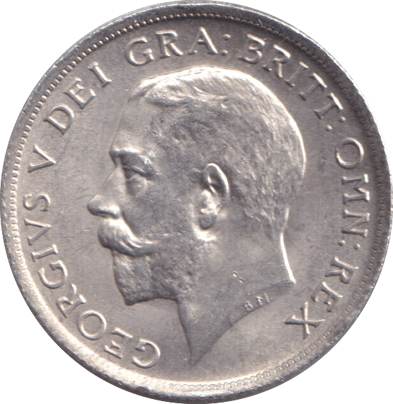 1919 SHILLING ( EF ) - SHILLING - Cambridgeshire Coins