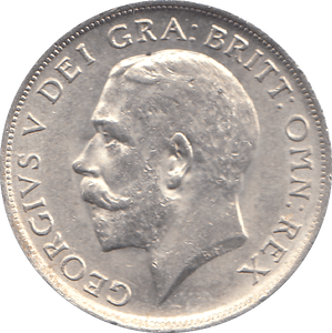 1919 SHILLING (EF) - SHILLING - Cambridgeshire Coins