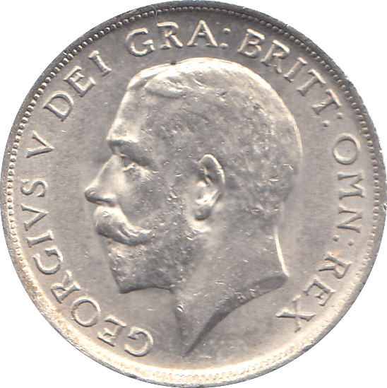 1919 SHILLING (EF) - SHILLING - Cambridgeshire Coins
