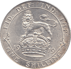 1919 SHILLING (EF) - SHILLING - Cambridgeshire Coins