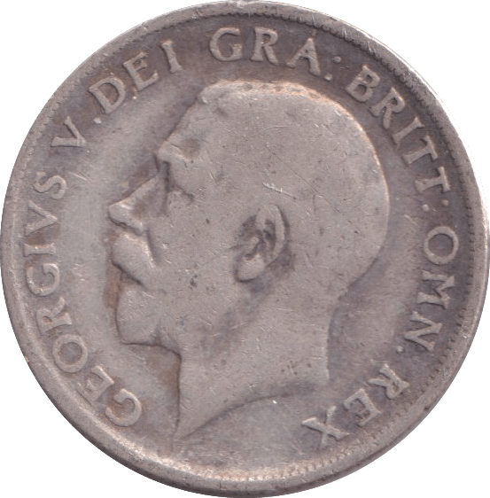 1919 SHILLING ( FINE ) - SHILLING - Cambridgeshire Coins