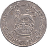 1919 SHILLING ( FINE ) - Shilling - Cambridgeshire Coins