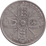 1919 SHILLING ( FINE ) - SHILLING - Cambridgeshire Coins