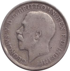 1919 SHILLING ( FINE ) - SHILLING - Cambridgeshire Coins