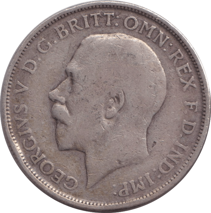 1919 SHILLING ( FINE ) - SHILLING - Cambridgeshire Coins