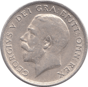 1919 SHILLING ( FINE ) - Shilling - Cambridgeshire Coins