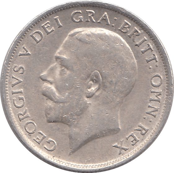 1919 SHILLING ( FINE ) - Shilling - Cambridgeshire Coins