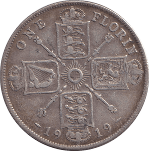 1919 SHILLING ( GF ) - SHILLING - Cambridgeshire Coins