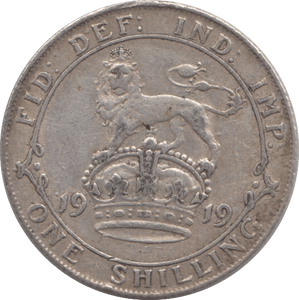 1919 SHILLING ( GF ) - Shilling - Cambridgeshire Coins