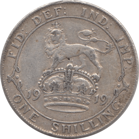 1919 SHILLING ( GF ) - Shilling - Cambridgeshire Coins