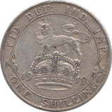 1919 SHILLING ( GF ) - Shilling - Cambridgeshire Coins