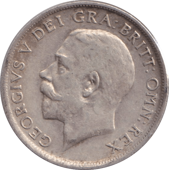 1919 SHILLING ( GF ) - SHILLING - Cambridgeshire Coins