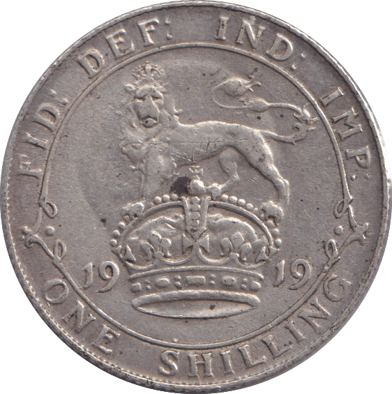 1919 SHILLING ( GF ) - SHILLING - Cambridgeshire Coins