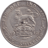 1919 SHILLING ( GF ) - SHILLING - Cambridgeshire Coins