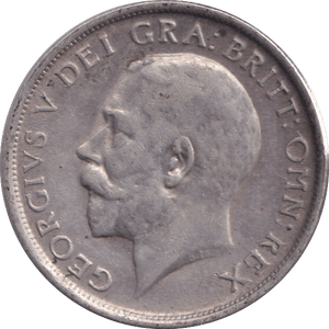 1919 SHILLING ( GF ) - SHILLING - Cambridgeshire Coins