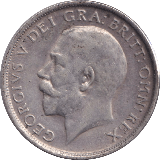 1919 SHILLING ( GF ) - SHILLING - Cambridgeshire Coins
