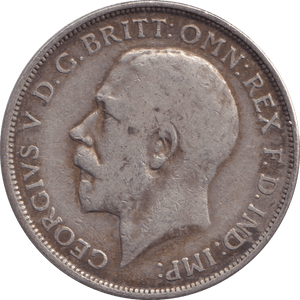 1919 SHILLING ( GF ) - SHILLING - Cambridgeshire Coins