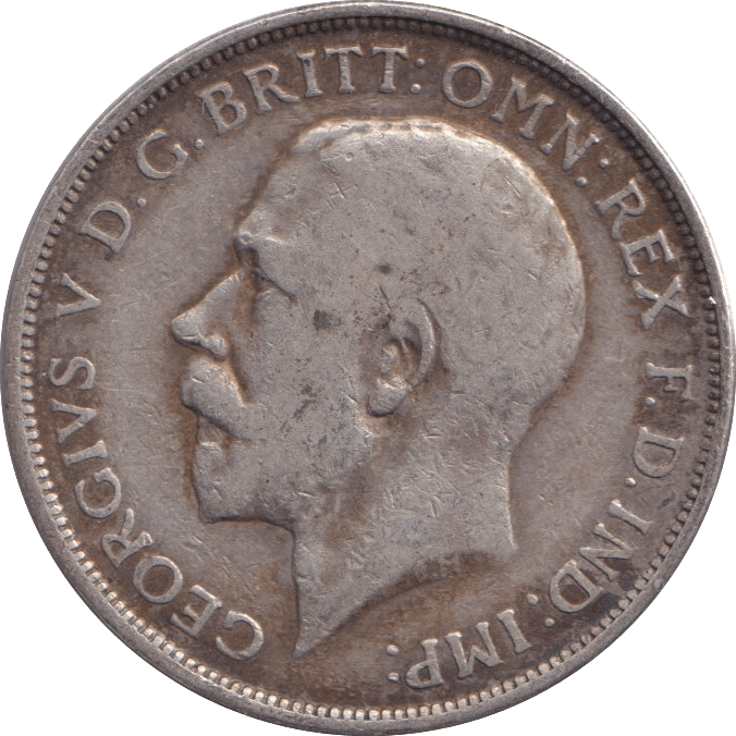 1919 SHILLING ( GF ) - SHILLING - Cambridgeshire Coins