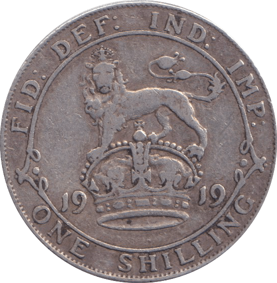 1919 SHILLING ( GF ) - SHILLING - Cambridgeshire Coins