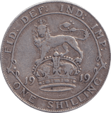 1919 SHILLING ( GF ) - SHILLING - Cambridgeshire Coins