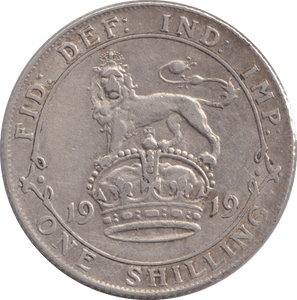 1919 SHILLING ( GF ) - SHILLING - Cambridgeshire Coins