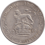 1919 SHILLING ( GF ) - SHILLING - Cambridgeshire Coins