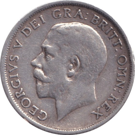 1919 SHILLING ( GF ) - SHILLING - Cambridgeshire Coins
