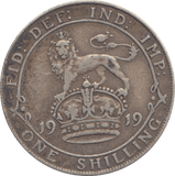 1919 SHILLING ( GF ) - SHILLING - Cambridgeshire Coins