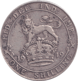 1919 SHILLING ( GF ) - SHILLING - Cambridgeshire Coins