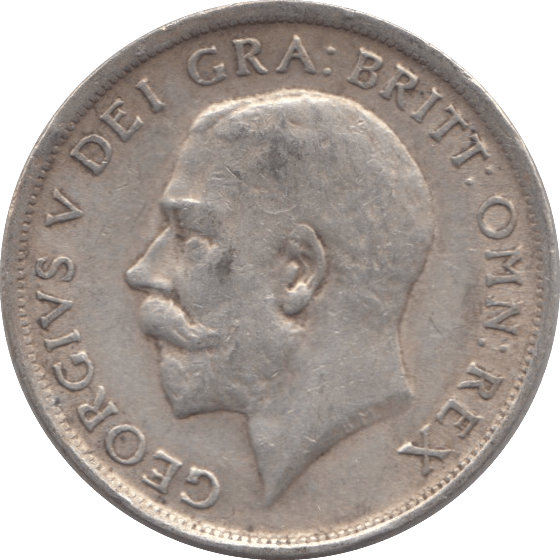 1919 SHILLING ( GF ) - Shilling - Cambridgeshire Coins