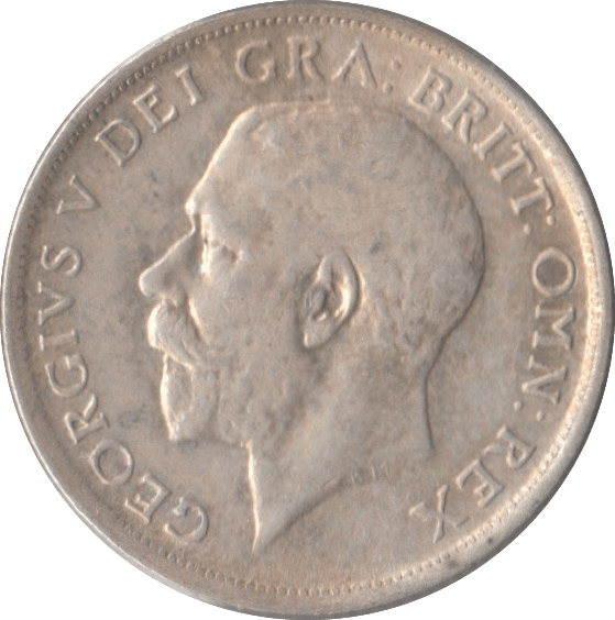 1919 SHILLING ( GVF ) - Shilling - Cambridgeshire Coins