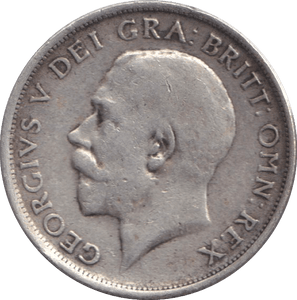 1919 SHILLING ( NF ) - SHILLING - Cambridgeshire Coins