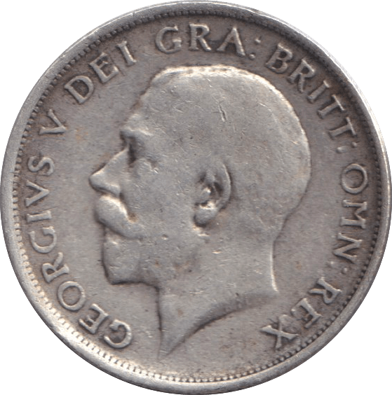 1919 SHILLING ( NF ) - SHILLING - Cambridgeshire Coins