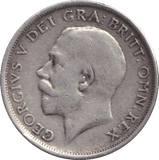 1919 SHILLING ( NF ) - SHILLING - Cambridgeshire Coins