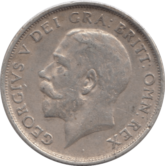 1919 SHILLING ( VF ) - Shilling - Cambridgeshire Coins