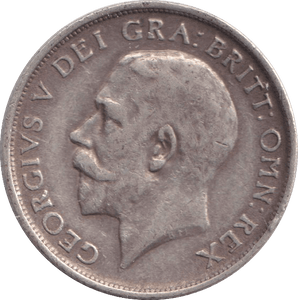 1919 SHILLING ( VF ) - SHILLING - Cambridgeshire Coins