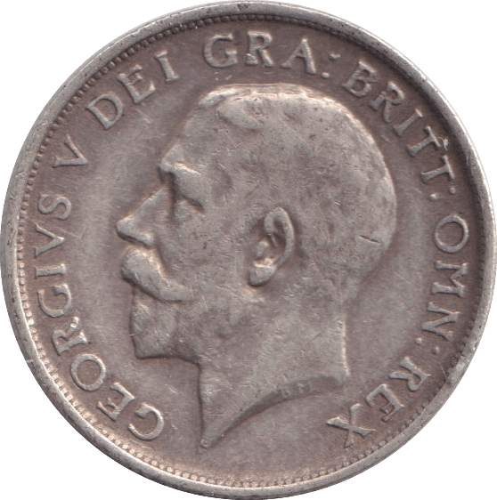1919 SHILLING ( VF ) - SHILLING - Cambridgeshire Coins