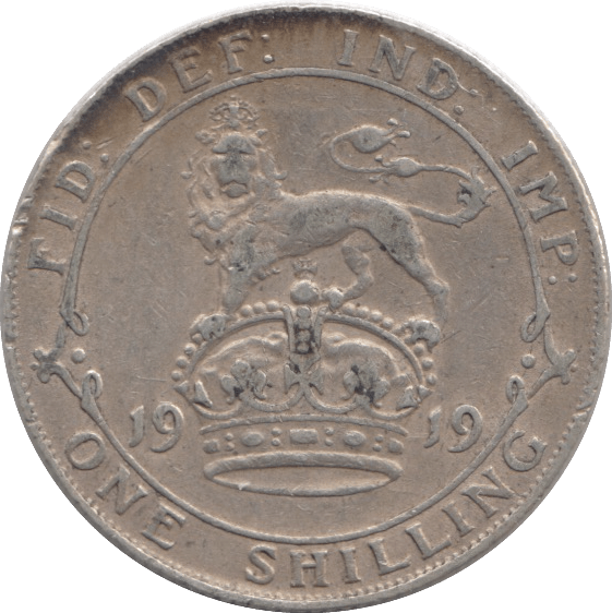 1919 SHILLING ( VF ) - Shilling - Cambridgeshire Coins
