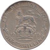 1919 SHILLING ( VF ) - Shilling - Cambridgeshire Coins