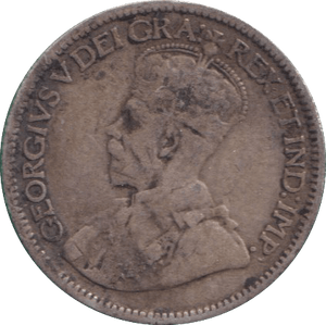 1919 SILVER 10 CENTS CANADA - SILVER WORLD COINS - Cambridgeshire Coins