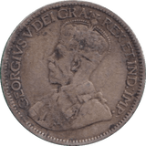 1919 SILVER 10 CENTS CANADA - SILVER WORLD COINS - Cambridgeshire Coins