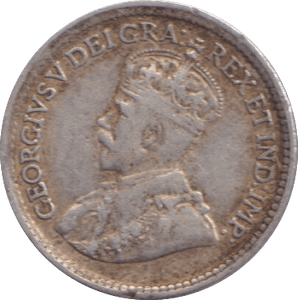 1919 SILVER 5 CENTS NEWFOUNDLAND - SILVER WORLD COINS - Cambridgeshire Coins