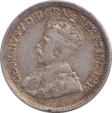 1919 SILVER 5 CENTS NEWFOUNDLAND - SILVER WORLD COINS - Cambridgeshire Coins