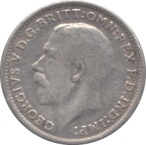 1919 SILVER THREEPENCE ( FINE ) - Threepence - Cambridgeshire Coins