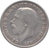 1919 SILVER THREEPENCE ( FINE ) - Threepence - Cambridgeshire Coins