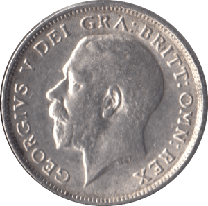 1919 SIXPENCE ( AUNC ) - Sixpence - Cambridgeshire Coins