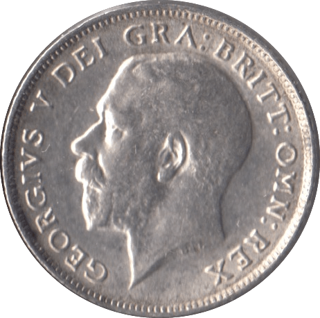 1919 SIXPENCE ( AUNC ) - Sixpence - Cambridgeshire Coins