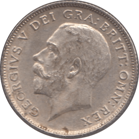 1919 SIXPENCE ( AUNC ) - Sixpence - Cambridgeshire Coins